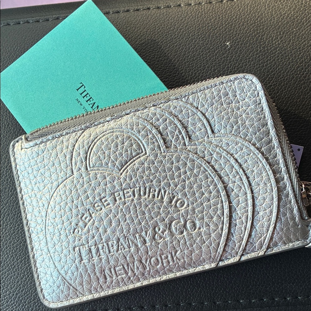 Tiffany Silver wallet coin purse wallet